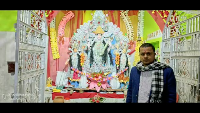 धनवार प्रखण्ड क्षेत्र में बड़े धूम धाम से मनाया गया सरस्वती पूजा हीरोडीह के साज सज्जा देखने उमडा श्रद्धालुओ का भीड़