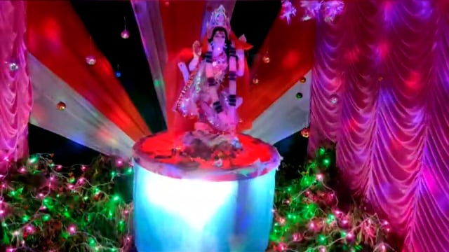 गावां प्रखंड में धूमधाम से मनाई गई सरस्वती पूजा