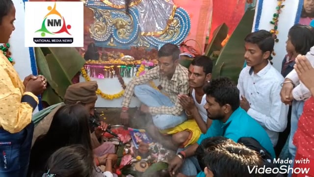 सरस्वती पूजासमिति सरपंचटोला मेसकौर में धुमधाम से मनाईगई माँ शारदे की पुजा ,कई लोग रहे मौजूद