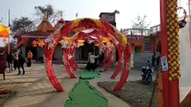 धनवार: धनवार क्षेत्र में माँ सरस्वती की धूम-धाम से हुवी पूजा, लोगों में दिखा उत्साह