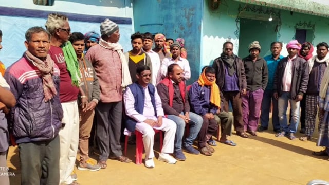 भाकपा माले नेता फुलची पंचायत प्रभारी का पिता का हुआ निधन 