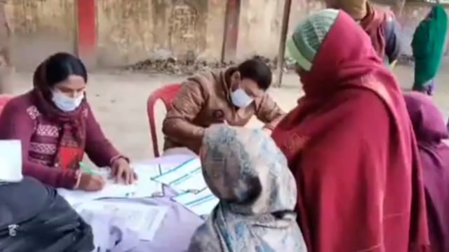 मेजरगंज रेफरल अस्पताल में 12 महिलाओं का हुआ बंध्याकरण का ऑपरेशन।