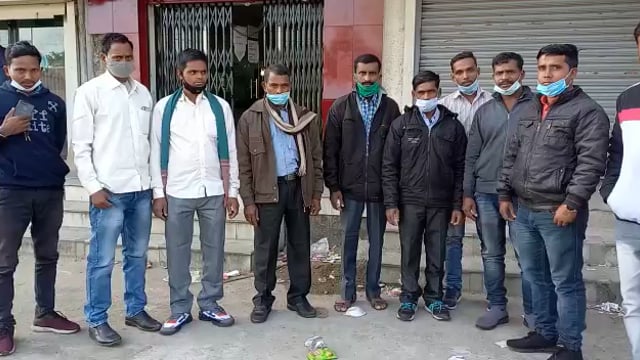 माली मे फंसे झारखंड 33 मजदूरो मे बगोदर एक समेत 6 मजदूरों की हुई वतन वापसी 