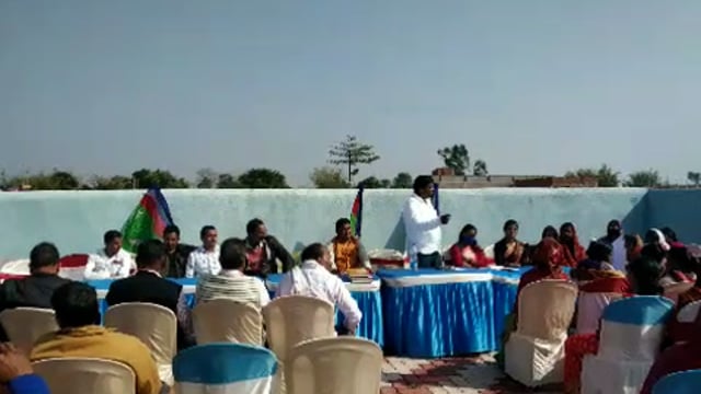 गांडेय प्रखंड के धोबिया मोड़ में आजसू पार्टी का विधानसभा स्तरीय कार्यकर्ता सम्मेलन