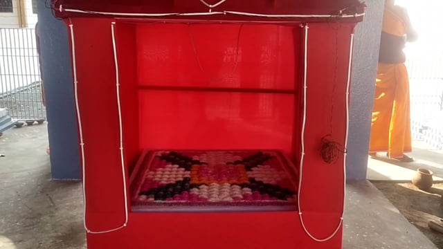 लखीसराय जिले के गोविंद बाबा परिसर में नौ दिवसीय शिखराभिषेक यज्ञ की हुई शुरुआत