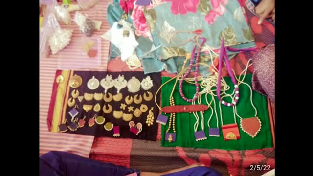 महिलांसाठी खण ज्वेलरी प्रशिक्षण