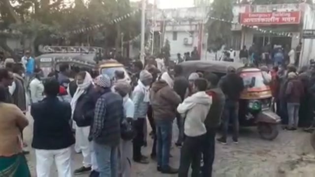 प्रतिमा विसर्जन के दौरान ओबरा के महुआंव में पुनपुन नदी में डूब कर दो छात्रों की हुई मौत