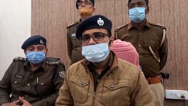 लोदीपुर थाना क्षेत्र में हुए हत्या मामले में मृतक का भतीजा गिरफ्तार, जमीन विवाद में की थी हत्या |