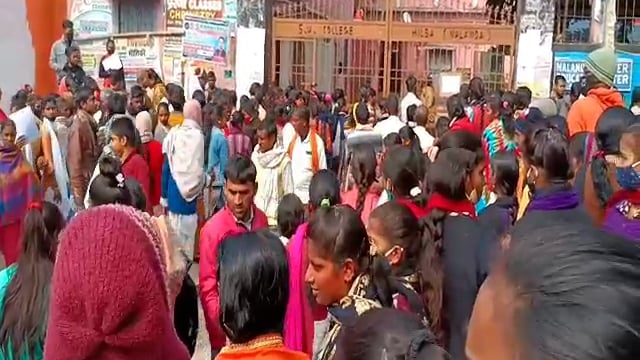 हिलसा में कड़ी सुरक्षा व्यवस्था के बीच पांचवे दिन इंटरमीडिएट परीक्षा सम्पन्न