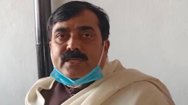 बिहार के श्रम संसाधन मंत्री जीवेश मिश्रा का बायान