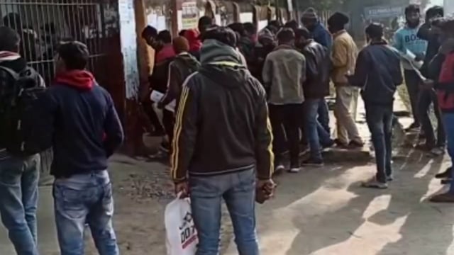 जिले में कड़ी सुरक्षा व्यवस्था के बीच पांचवें दिन इंटरमीडिएट की परीक्षा समाप्त।