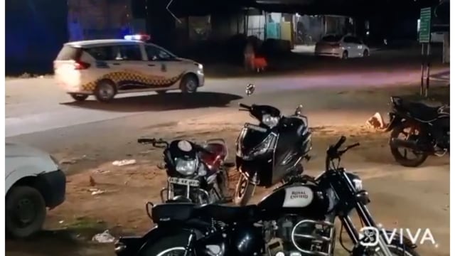 पुलिस अधीक्षक के आदेश अनुसार शहर में लगातार हो रही पेट्रोलिंग