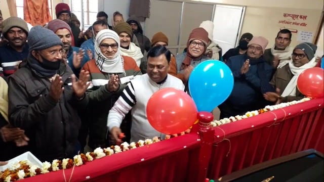 रजिस्ट्री आँफिस मे इजलास का उद्घाटन