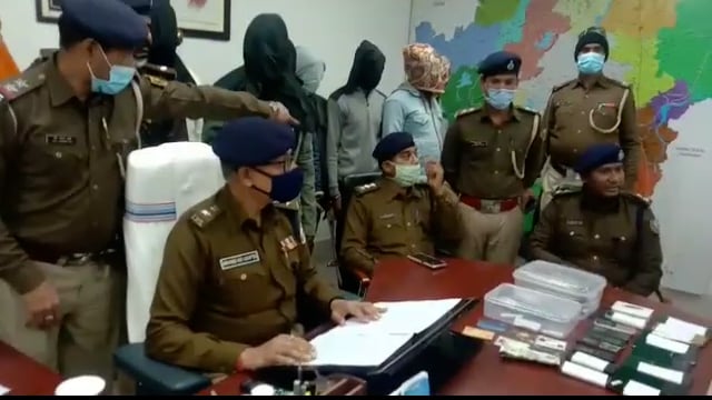अपराधियों के हौसले पर पुलिस ने फेरा पानी 