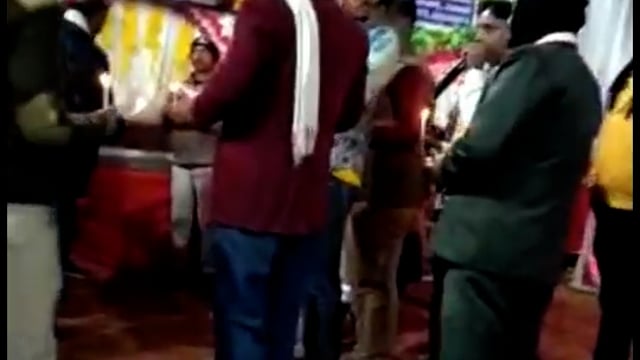 लता मंगेशकर के निधन पर शोक की लहर।