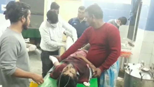 शहर के अली नगर स्थित कबाड़ी दुकान में विस्फोट, 2 की मौत, 1 घायल