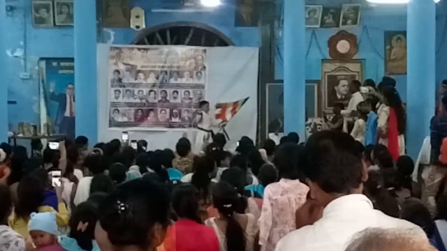 संघमित्रा बुद्ध विहार आलापल्ली येथे विविध कार्यक्रमांचे आयोजन करण्यात आले होते..!