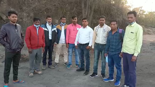 माली फंसे झारखंड के 33 मजदूरो मे से 7 मजदूरों की दुसरा जत्था की हुई वतन वापसी  