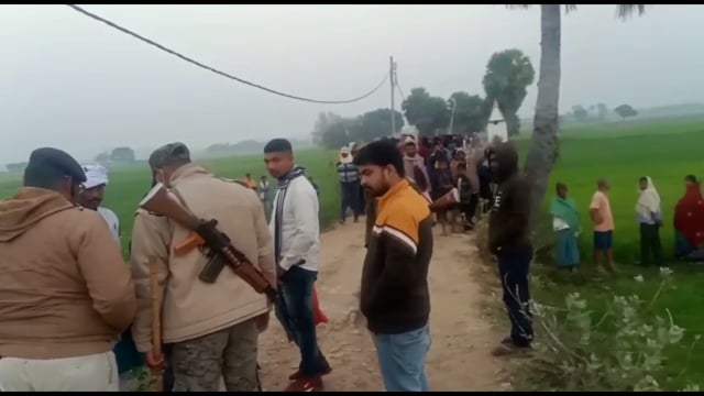 लखीसराय जिले के चानन थाना क्षेत्र अंतर्गत एक व्यक्ति की गोली मारकर की गई हत्या मामले की जांच में जुटी पुलिस