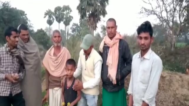 हिलसा के सरहजिया पर गांव पहुचा बिछुड़ा हुआ बच्चा,पहचान के लिये सोसल मीडिया पर वायरल तस्वीर