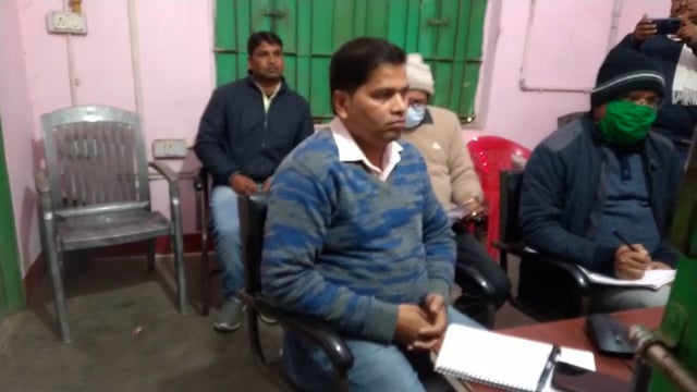 हसनगंज में जिलाधिकारी ने बीडीओ व सीओ संग की वर्चुअल बैठक,दिए कई आवश्यक दिशा निर्देश