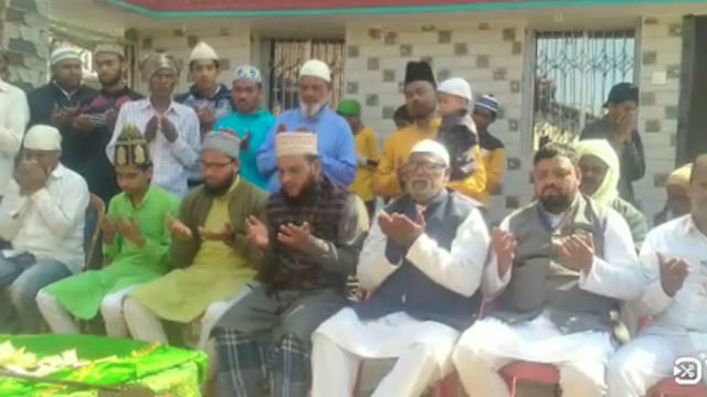 ख्वाजा गरीब नवाज के 810वें सालाना उर्स मुबारक पर गांडेय में डेग फातिहा का आयोजन कर मांगी अमन चैन की दुआ