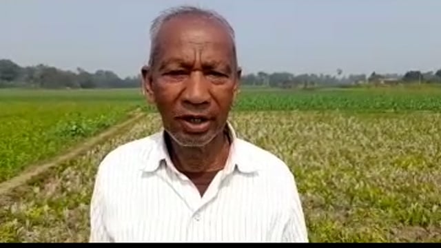 किसानों को अपने ही पैदावार का उचित मूल्य नहीं मिलने से औने पौने दामों में बचने को है विवश , किसान सरकार से लगाये है आस 