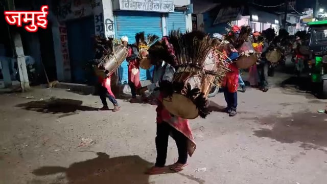 जमुई के विभिन्न जगहों पर सरस्वती माँ का विसर्जन किया गया।