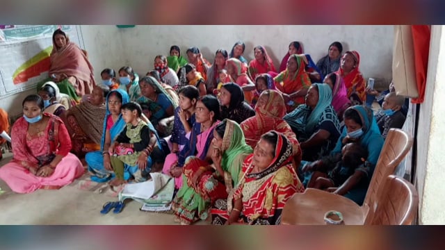 कुष्ठ रोगियों पर जागरूकता कार्यक्रम का किया गया आयोजन