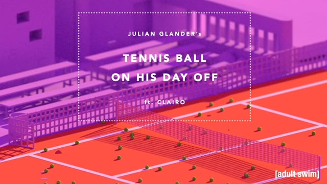 Tennis Ball on His Day Off [trailer]