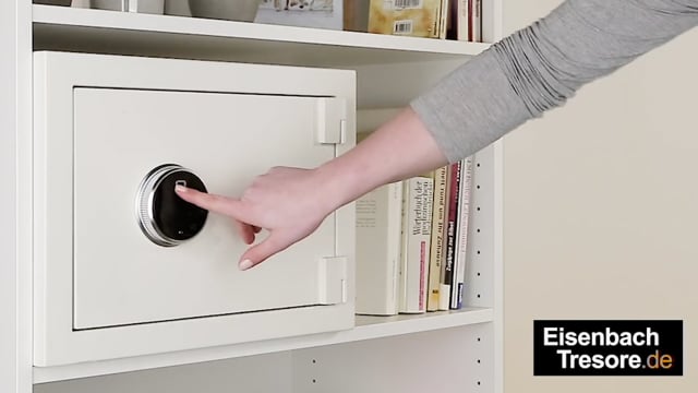 Fingerscan Feuerschutz Tresor Quadriga - Video Vorschau
