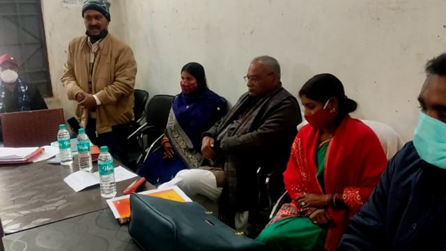 पंचायत समिति की हंगामेदार बैठक हुई सम्पन्न