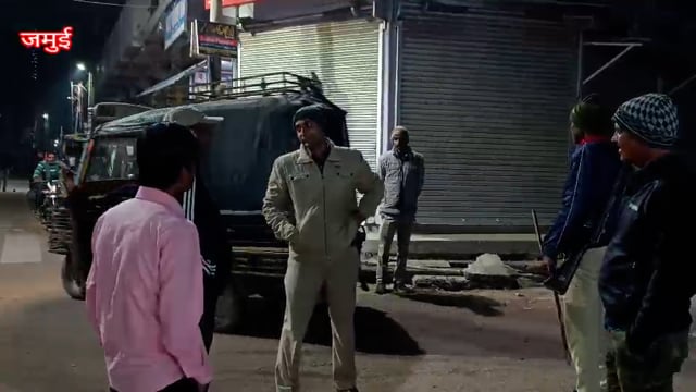 श्री न्यू कालिका दल महराजगंज चौक जमुई नम आंखों से माँ सरस्वती की विदाई दी गई।