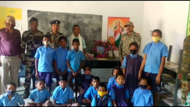 दंतेवाड़ा जिला पुलिस द्वारा मनाया गया भूमकाल दिवस