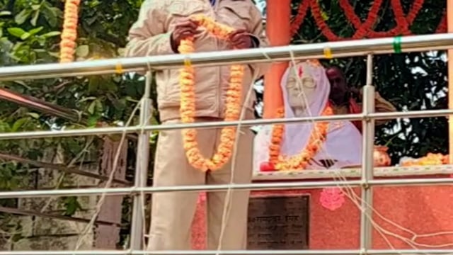 कोइलवां गांव में समाजसेवी की पुण्यतिथि मनाई गई