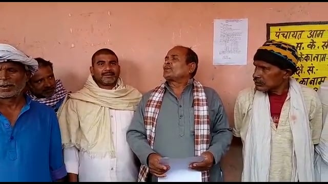 हरनौत  प्रखंड के चौरीया पंचायत में बिना ग्रामीण सभा किए वार्ड सचिव का हुआ चुनाव, ग्रामीणों में नाराजगी