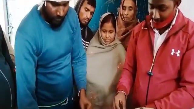 कामता पंचायत के वार्ड सख्या 7 में वार्ड सचिव का हुआ चुनाव,संजय रविदास हुए निर्वार्चित