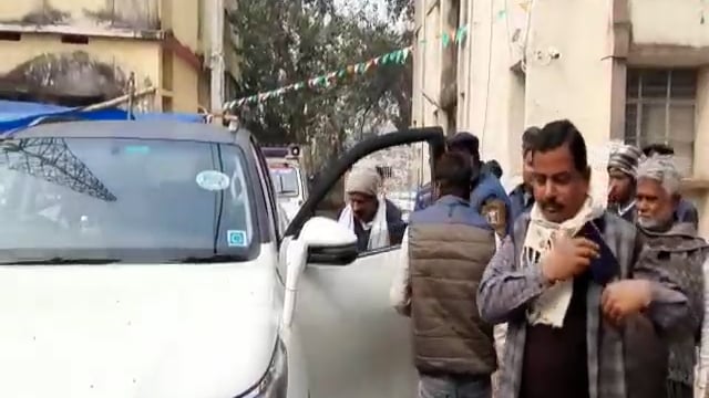 एमएलसी चुनाव को लेकर पूर्व विधान परिषद राजू यादव ने जदयू समर्थकों के साथ चलाया जनसंपर्कअभियान