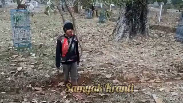 कक्षा तीसरी का छात्र कलेक्टर श्री कुलदीप शर्मा का जीता दिल छात्र ने कहा बनूंगा कलेक्टर