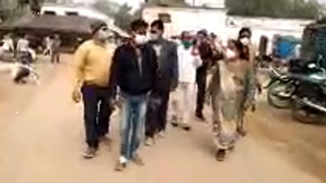 सिविल सर्जन ने किया सदर अस्पताल का औचक निरीक्षण ,मरीज के परिजनों की शिकायत पर की गई कार्रवाई