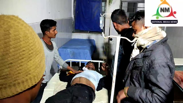 रजौली : ट्रैक्टर ने बाइक को मारी टक्कर एक घायल सिरदला- गया मार्ग पर ट्रैक्टर और बाइक में हुई टक्कर