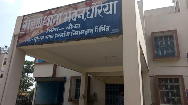 8 लीटर देसी महुआ शराब के साथ दो नाबालिग को धोरैया पुलिस ने किया गिरफ्तार