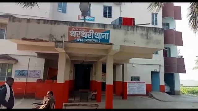 अस्ता पंचायत के छोटकी डीहा गांव में नशे की हालत में धुत नशेड़ी को किया गिरफ्तार मेडिकल जांच करा कर भेजा जेल