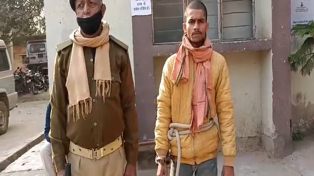 हिलसा के भगतपुर गांव में गोलीबारी के मामले के एक आरोपी को पुलिस ने गिरफ्तार कर भेजा जेल