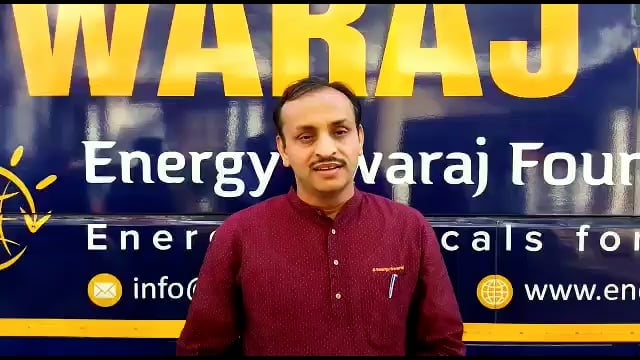 जलवायु परिवर्तन कमी करण्यासाठी ‘सौर पुरुष’ निघाला देश-विदेशाच्या भ्रमंतीवर !
११ वर्ष सौर बसमध्येच मुक्काम : ऊर्जा स्वराज