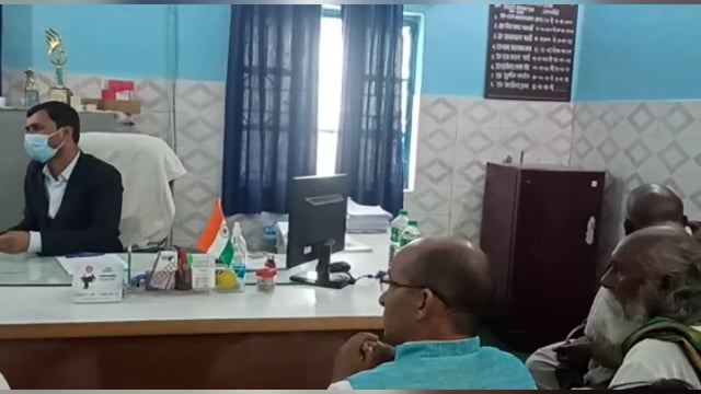 अस्पताल प्रबंधन समिति की हुई बैठक, लिए गए कई निर्णय 