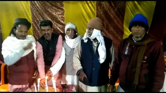 दो गोला का आयोजन,दर्शकों ने घण्टो आनन्द लिया