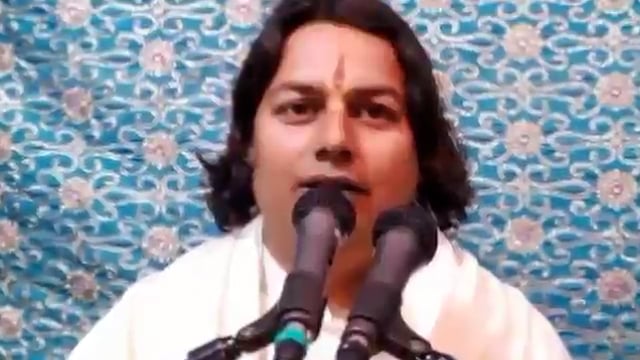 जीरादेई प्रखण्ड के भरौली गाँव के भरौली मठ परिसर में चल रहा श्री मरूतिनन्दन महायज्ञ का आज हुआ समापन