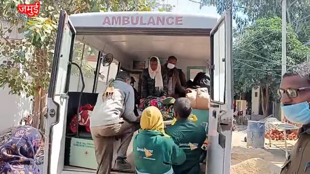 जमुई सदर अस्पताल में कैदी वार्ड से एक कैदी का हालत गंभीर किया गया पटना रेफर।