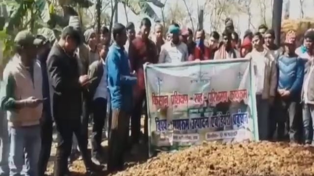 शेखवारा में मशरूम उत्पादन एवं डेयरी प्रबंधन विषय पर भागलपुर के 60 किसानों का प्रशिक्षण हुआ शुरू
